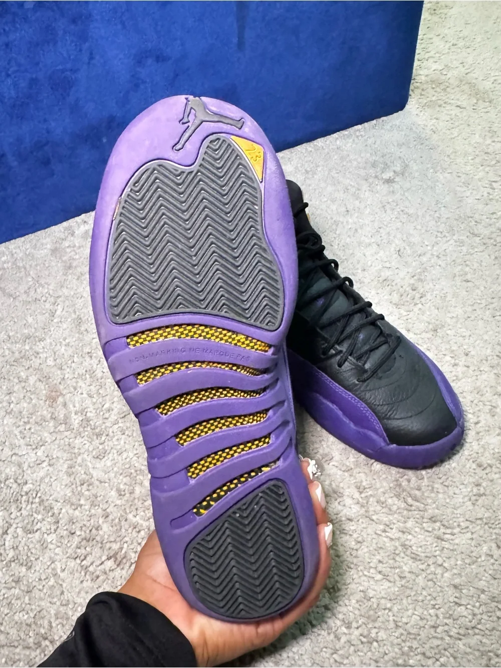 Jordan classic silhouette